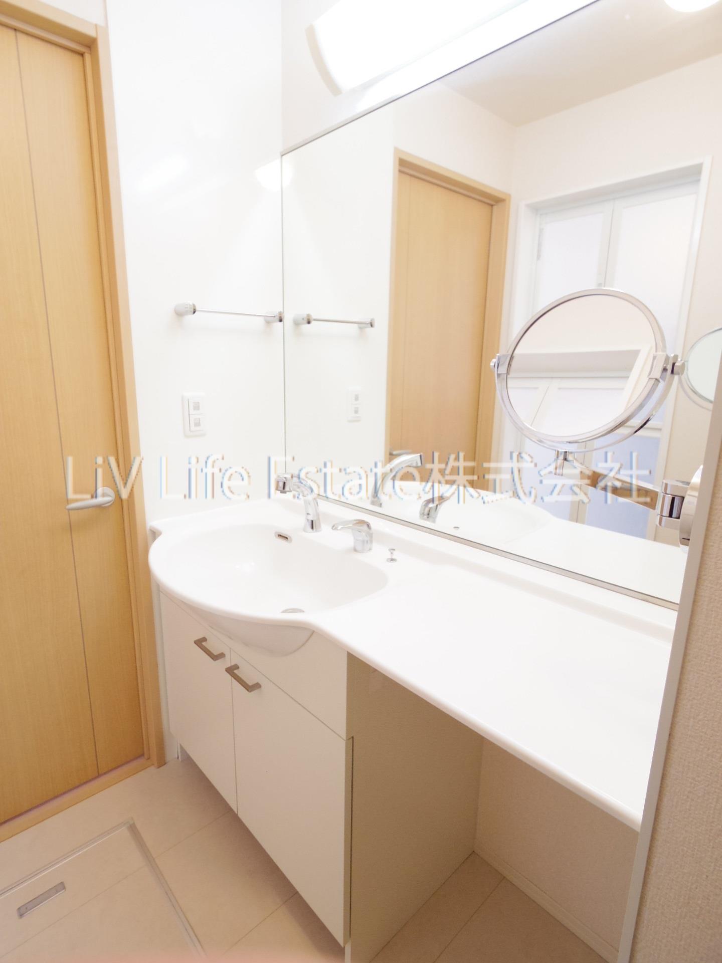 洗面設備　※別号室写真