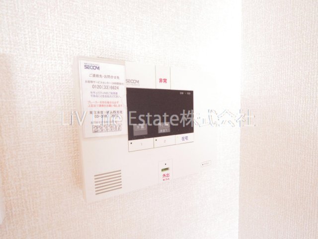 セキュリティ　※別号室写真