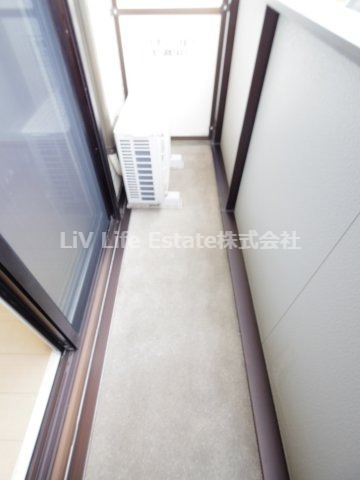 バルコニー　※別号室写真