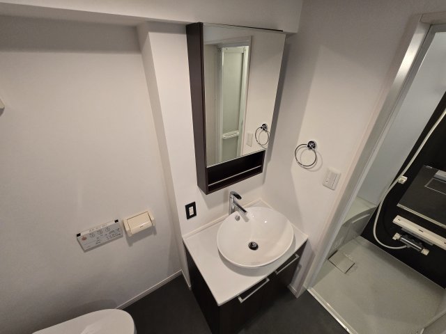 洗面設備　忙しい朝には欠かせない洗面所です