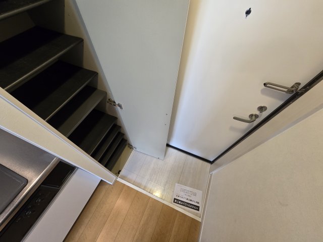 玄関　明るい玄関です