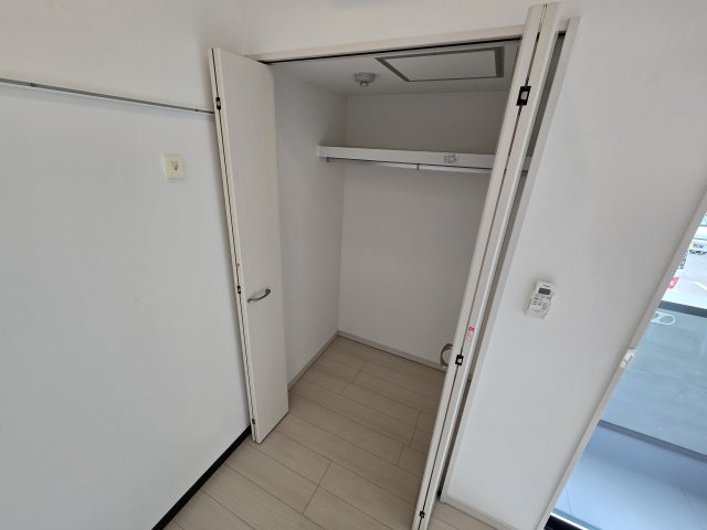 収納　十分な収納スペースがあります