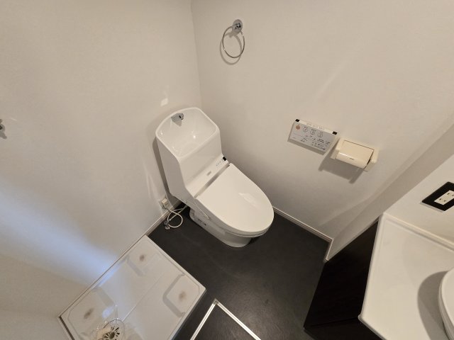 トイレ　コンパクトで使いやすいトイレです