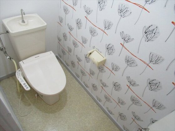 トイレ　他号室のお写真です