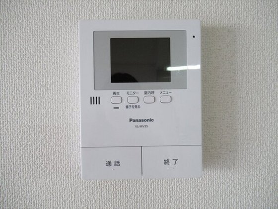セキュリティ　他号室のお写真です