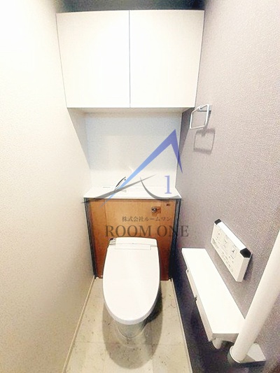 トイレ　トイレです。