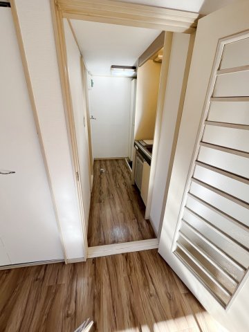 玄関　「b’CASA鶴ヶ島若葉re-born」