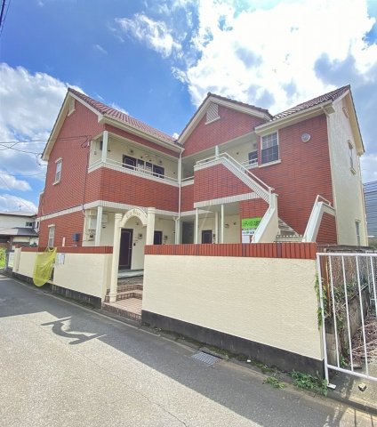 建物外観　「b’CASA鶴ヶ島若葉re-born」