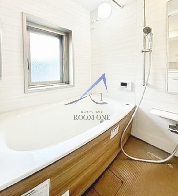 バス・シャワールーム　お風呂です。