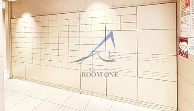 その他共有部分　集合ポスト、宅配ボックスです。