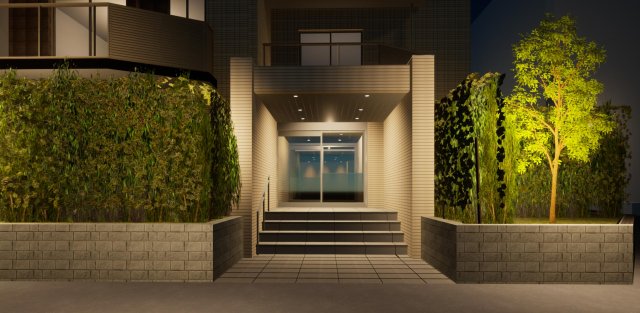 エントランス　エントランス