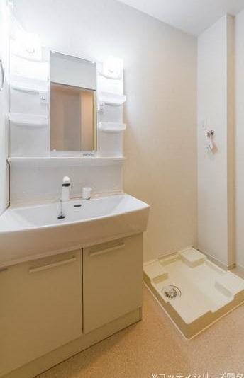 洗面設備　※同仕様写真