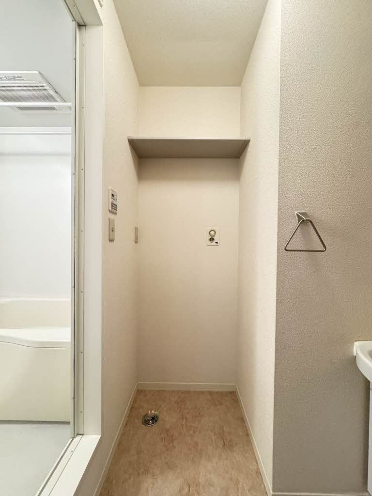 その他設備　洗濯機置場