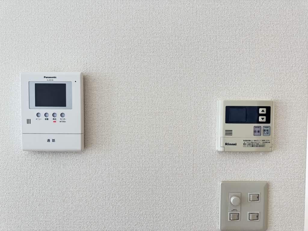 セキュリティ　モニタ付ドアホン