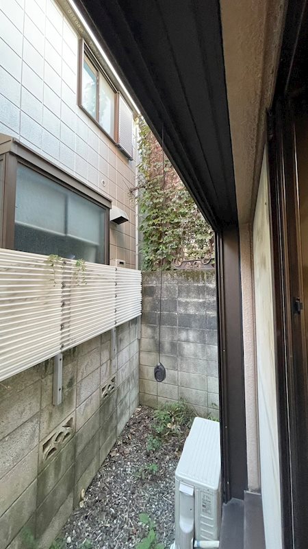 バルコニー　別室参考写真