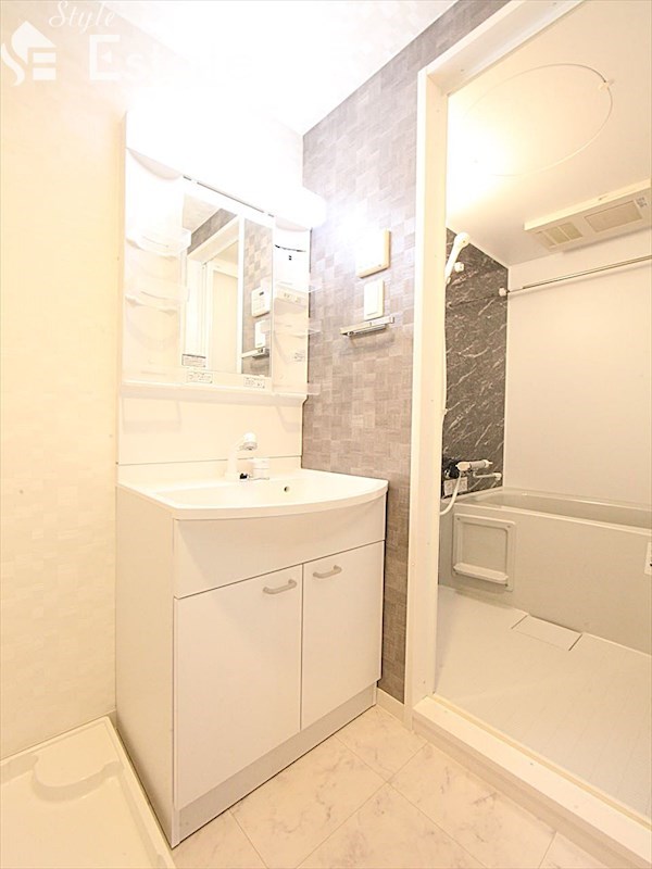 洗面設備　洗面所