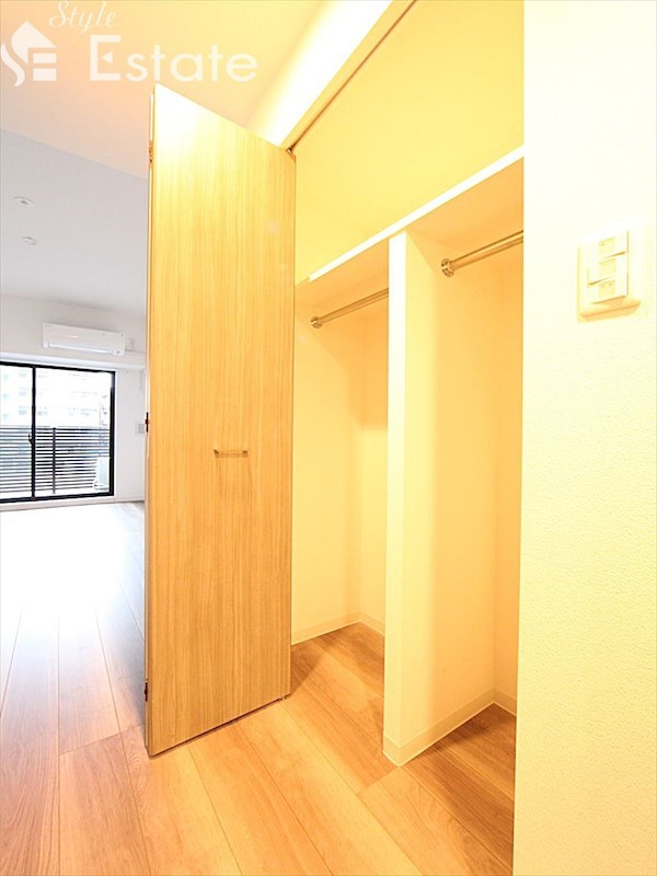 収納　クローゼット