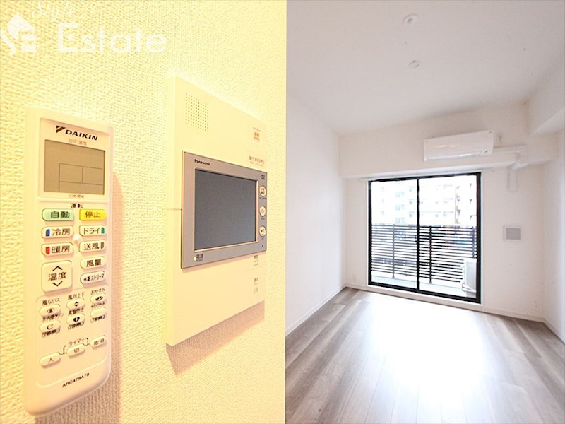 セキュリティ　モニター付きインターホン