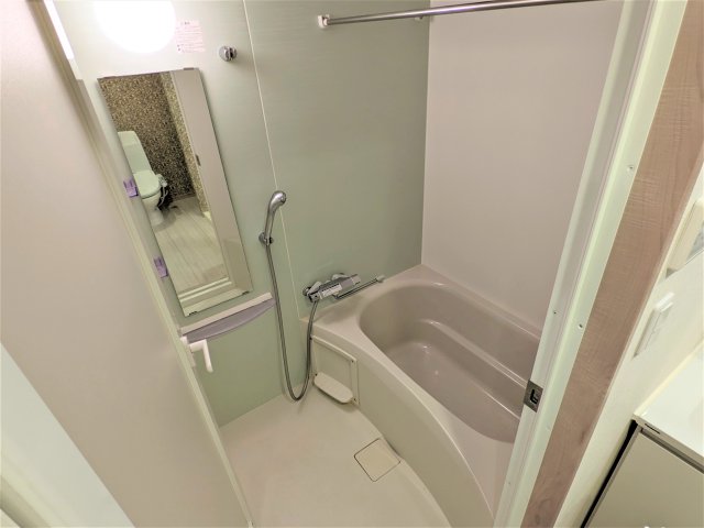 バス・シャワールーム　お風呂です