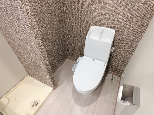 トイレ　落ち着いたトイレです