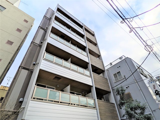 建物外観　きれいな外観です