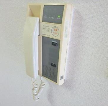 セキュリティ　インターホン内機