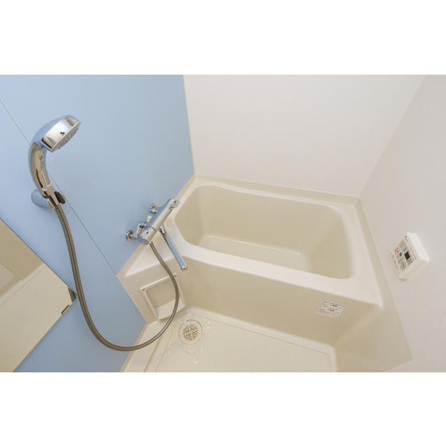 バス・シャワールーム　落ち着いた空間のお風呂です