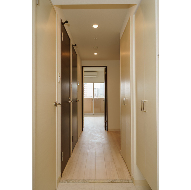 玄関　収納もある玄関です