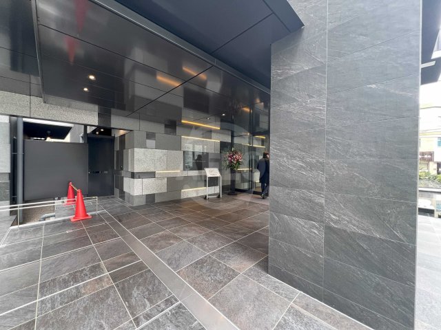 ロビー　ジオタワー新町　ロビー