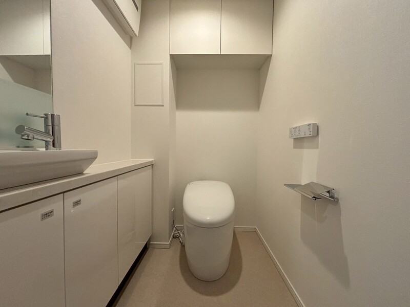 トイレ　ジオタワー新町　トイレ