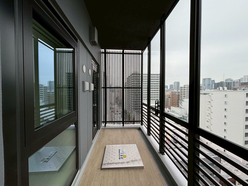 バルコニー　ジオタワー新町