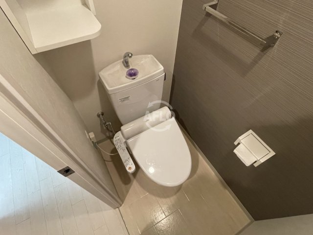 トイレ　エスヴェール北梅田　トイレ
