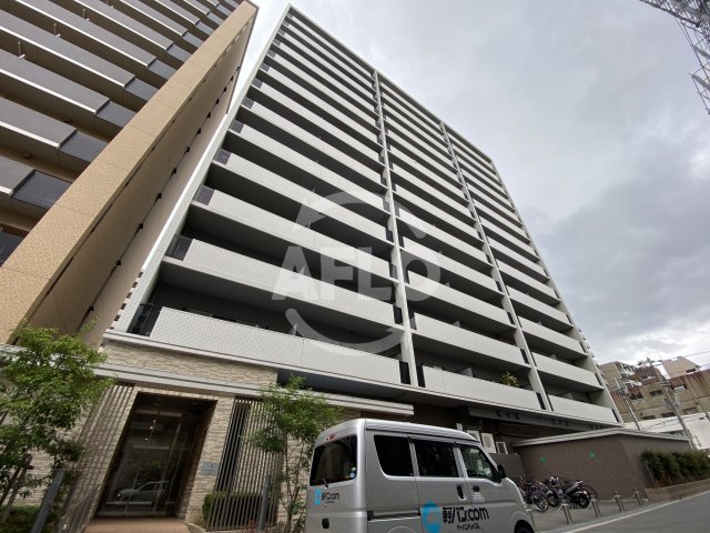 建物外観　エスヴェール北梅田　外観
