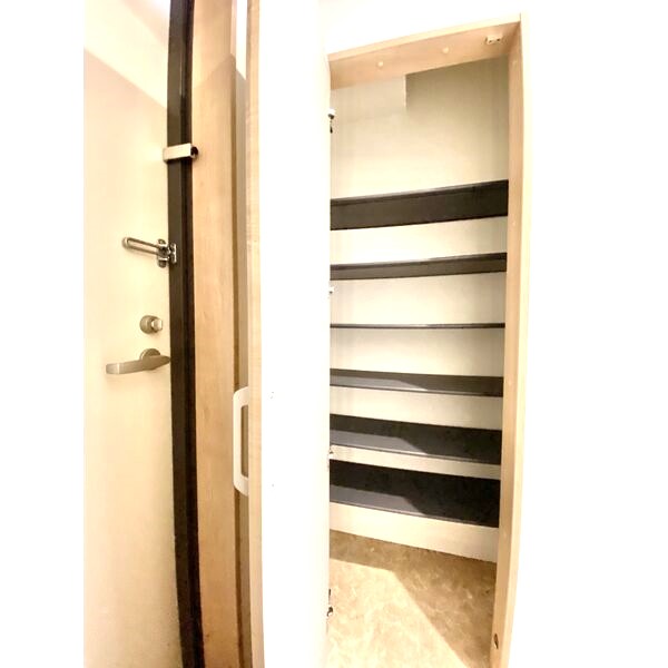 その他設備　シューズBOX完備