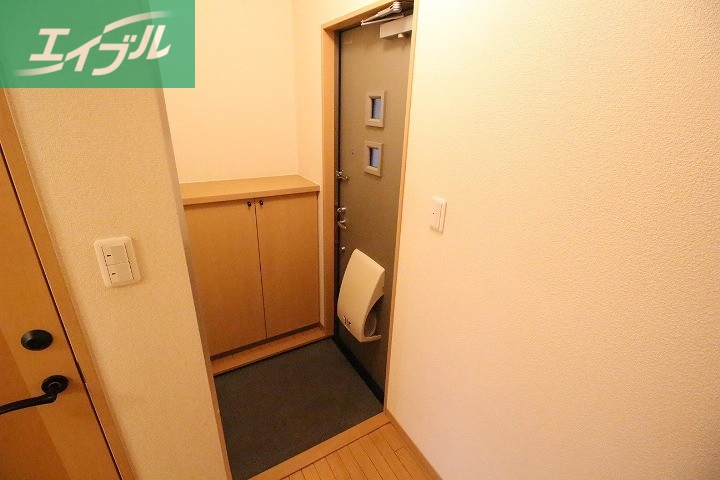 玄関　十分な広さの玄関