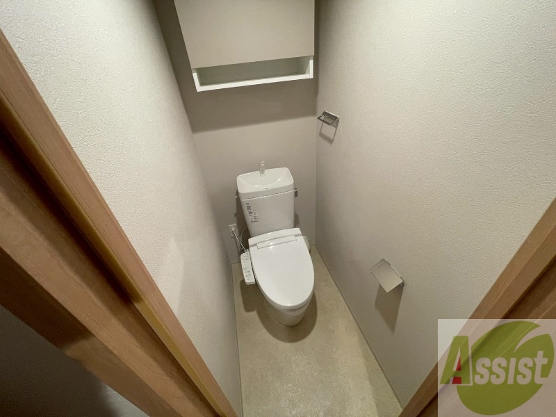 トイレ　トイレです。ウォシュレット付を探している方、おすすめです！