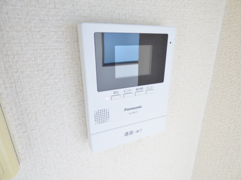 セキュリティ　TVモニターホン
