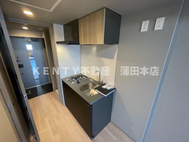 エントランス　落ち着いたエントランスです