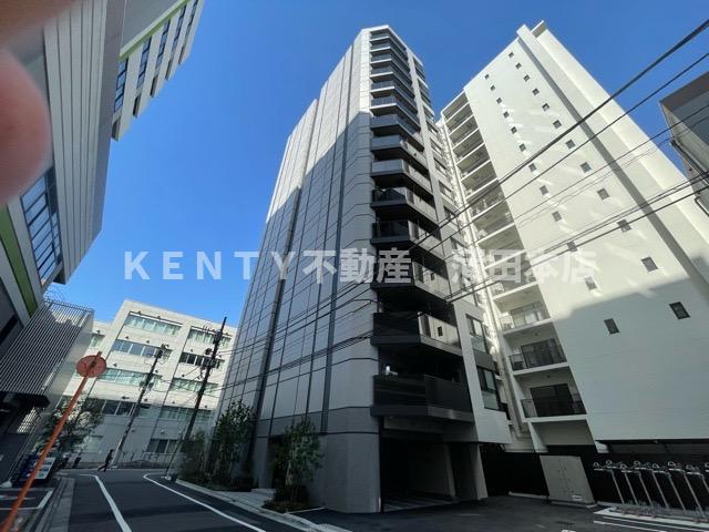 建物外観　外観は落ち着いています