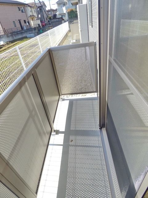 バルコニー　♪内装♪