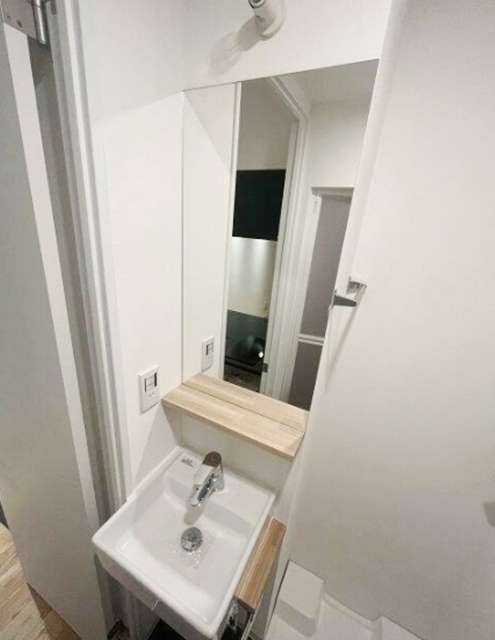 洗面設備　同仕様写真