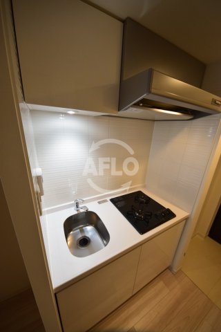 キッチン　S-RESIDENCE阿波座WEST　システムキッチン