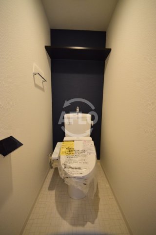 トイレ　S-RESIDENCE阿波座WEST　温水洗浄便座