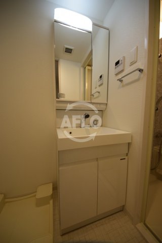 洗面設備　S-RESIDENCE阿波座WEST　独立洗面化粧台