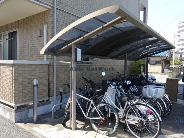 その他共有部分　駐輪場