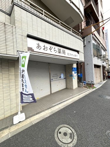 ドラックストア　あおぞら薬局 根津店（ドラッグストア）まで246m