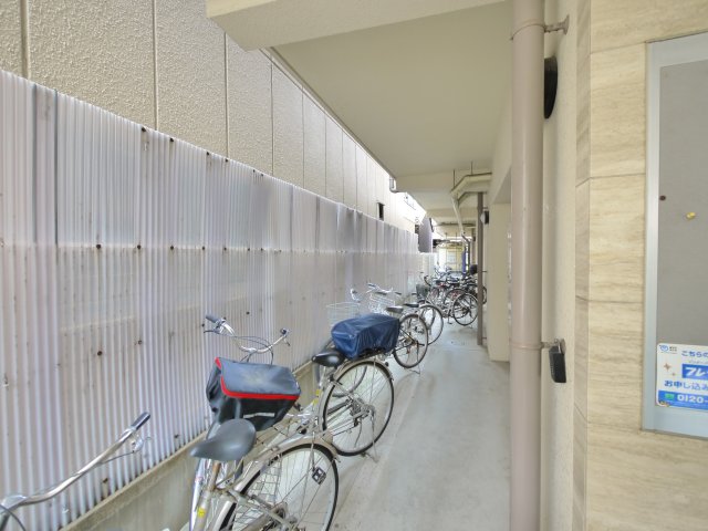 その他共有部分　駐輪場