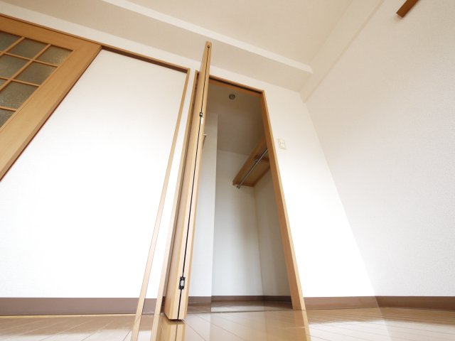 収納　便利な収納スペースです