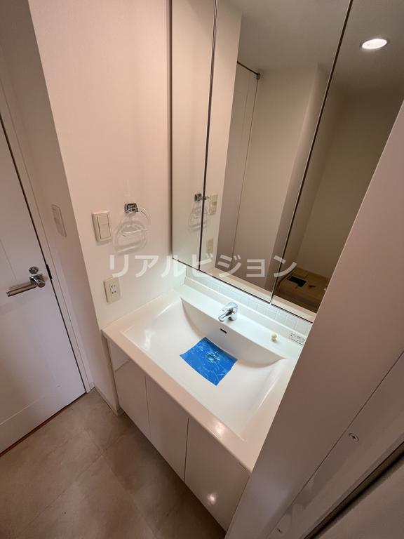 洗面設備　別号室の参考写真です。