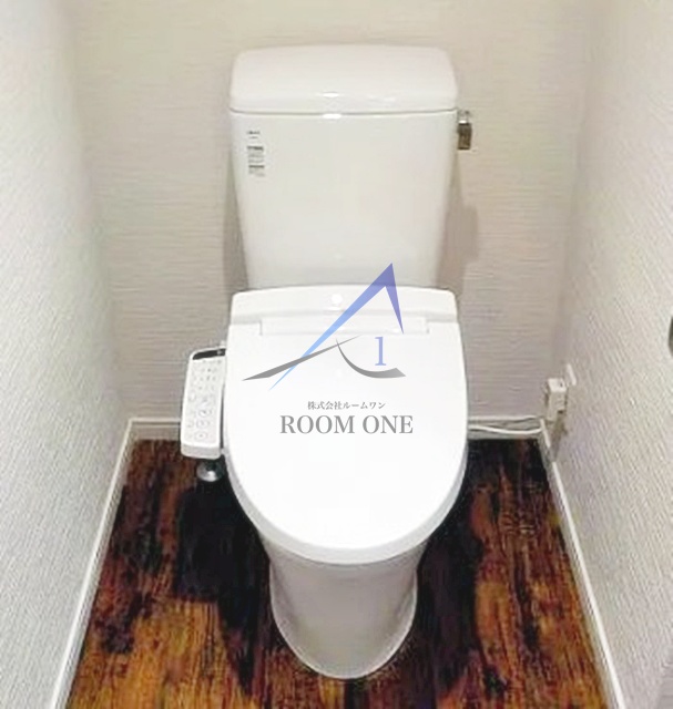 トイレ　トイレです。